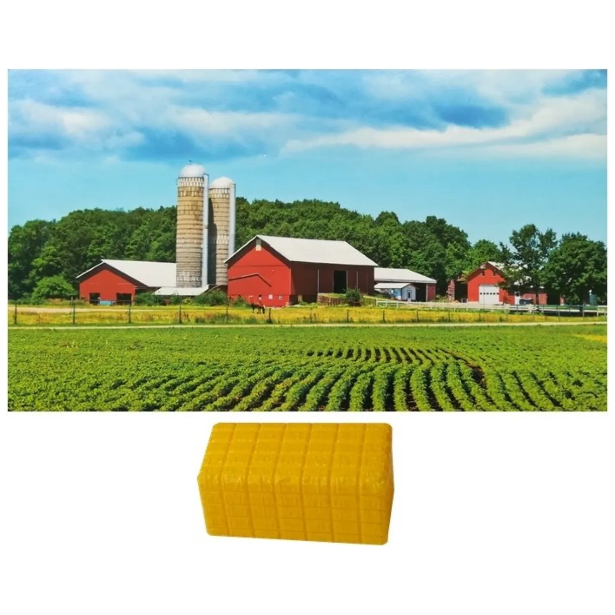 Zestaw Autek Farmerskich Zgrabiarka Prasa - obrazek 8