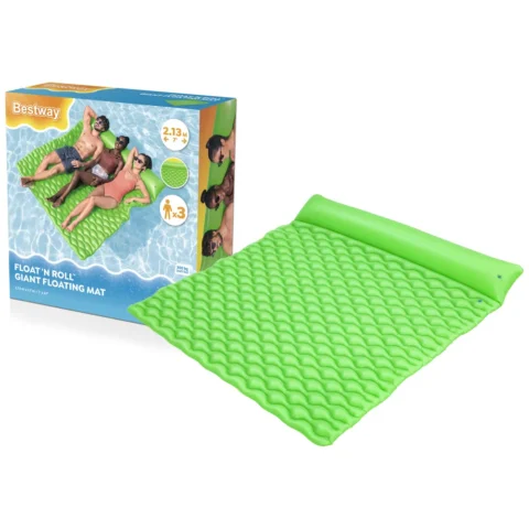 Dmuchany Materac Do Pływania Trzyosobowy Bestway 213 x 170 x 21 cm 44106