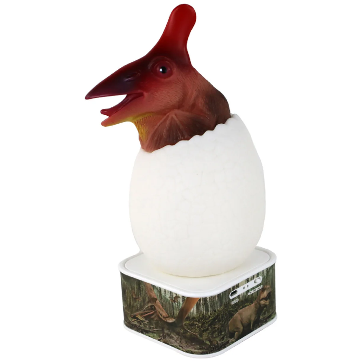 Lampka Jajko Dinozaur Pterozaur LED Micro USB - obrazek 3