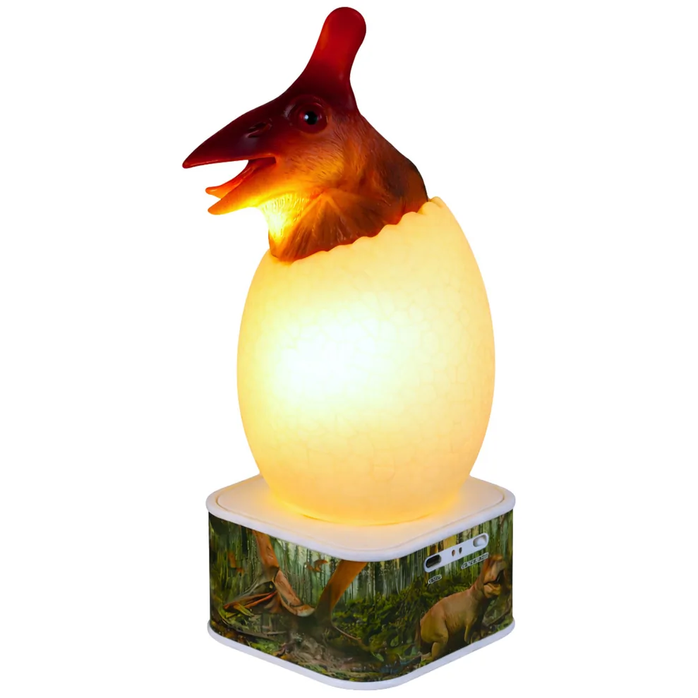 Lampka Jajko Dinozaur Pterozaur LED Micro USB - obrazek 4