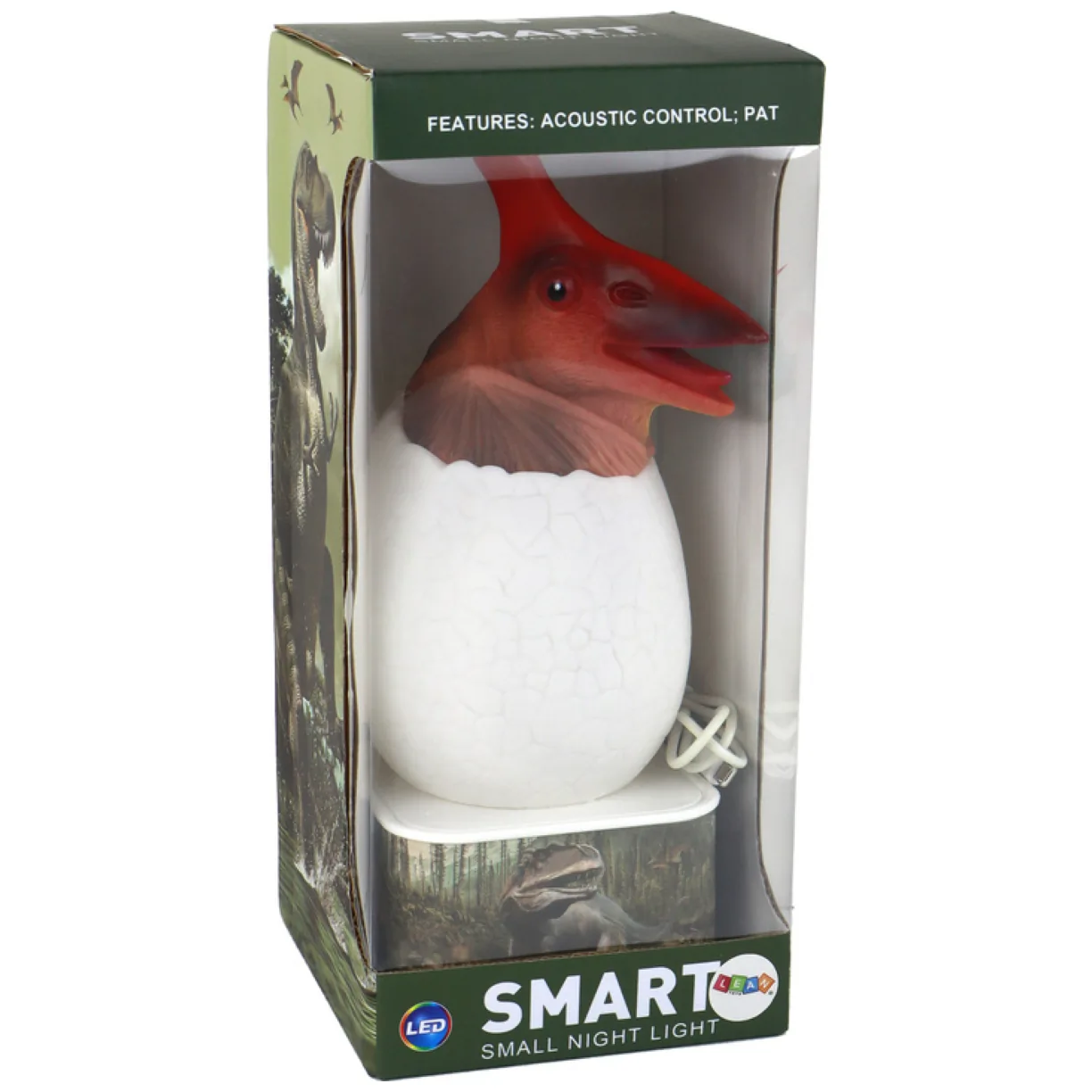 Lampka Jajko Dinozaur Pterozaur LED Micro USB - obrazek 6