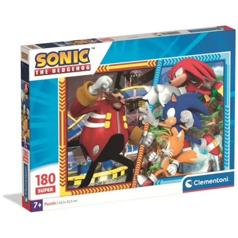 Puzzle 180 Super SONIC Clementoni 29795
