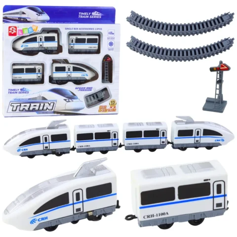 Pociąg Pośpieszny Elektryczny City Express Kolejka Tory 13 el.