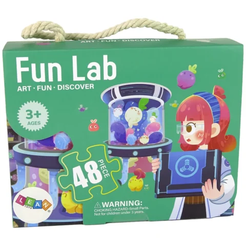 Puzzle Dla Dzieci Układanka Laboratorium 48 elem.