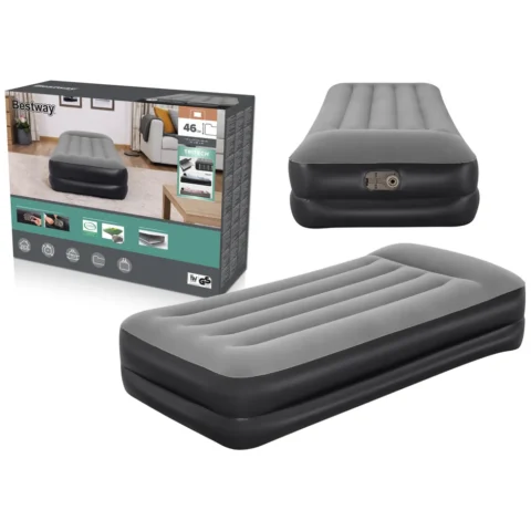 Materac Welurowy Z Pompką Elektryczną 191 x 97 x 46 cm Bestway 67401