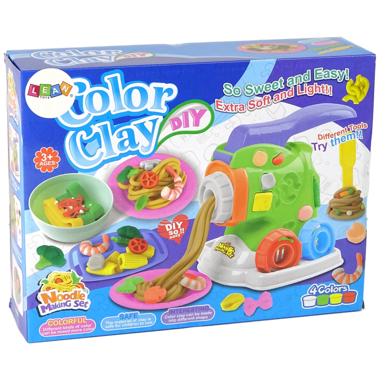 Zestaw Ciastol. Maszynka do Robienia Makaronu Akcesoria - obrazek 5
