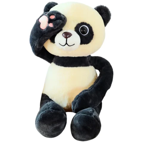 Pluszowa Maskotka Przytulanka Panda Z Magnesami 23cm