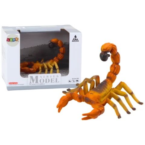 Figurka Skorpion Pustynny Zwierzęta Świata 8 cm