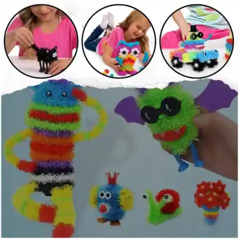 RZEPY CZEPY KLOCKI KREATYWNE KOLOROWE 900+ XXL MEGA ZESTAW ZABAWKA PREZENT Marka: MEMFLOW