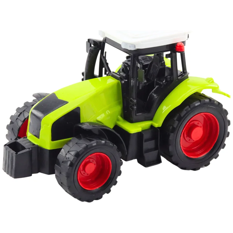 Traktor Rolniczy Z Przyczepą HDS Do Transportu Drewna Bale - obrazek 3