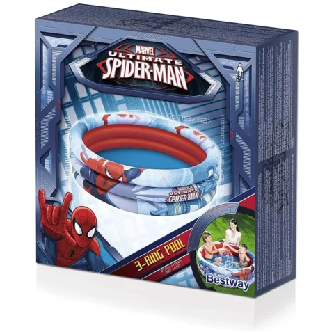 Basen Dmuchany Spider-Man 122 x 30 cm Bestway 98018