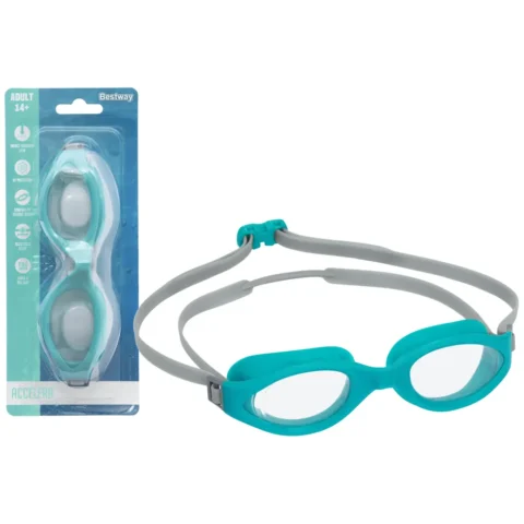 Okulary Do Pływania Niebieskie Bestway 21077