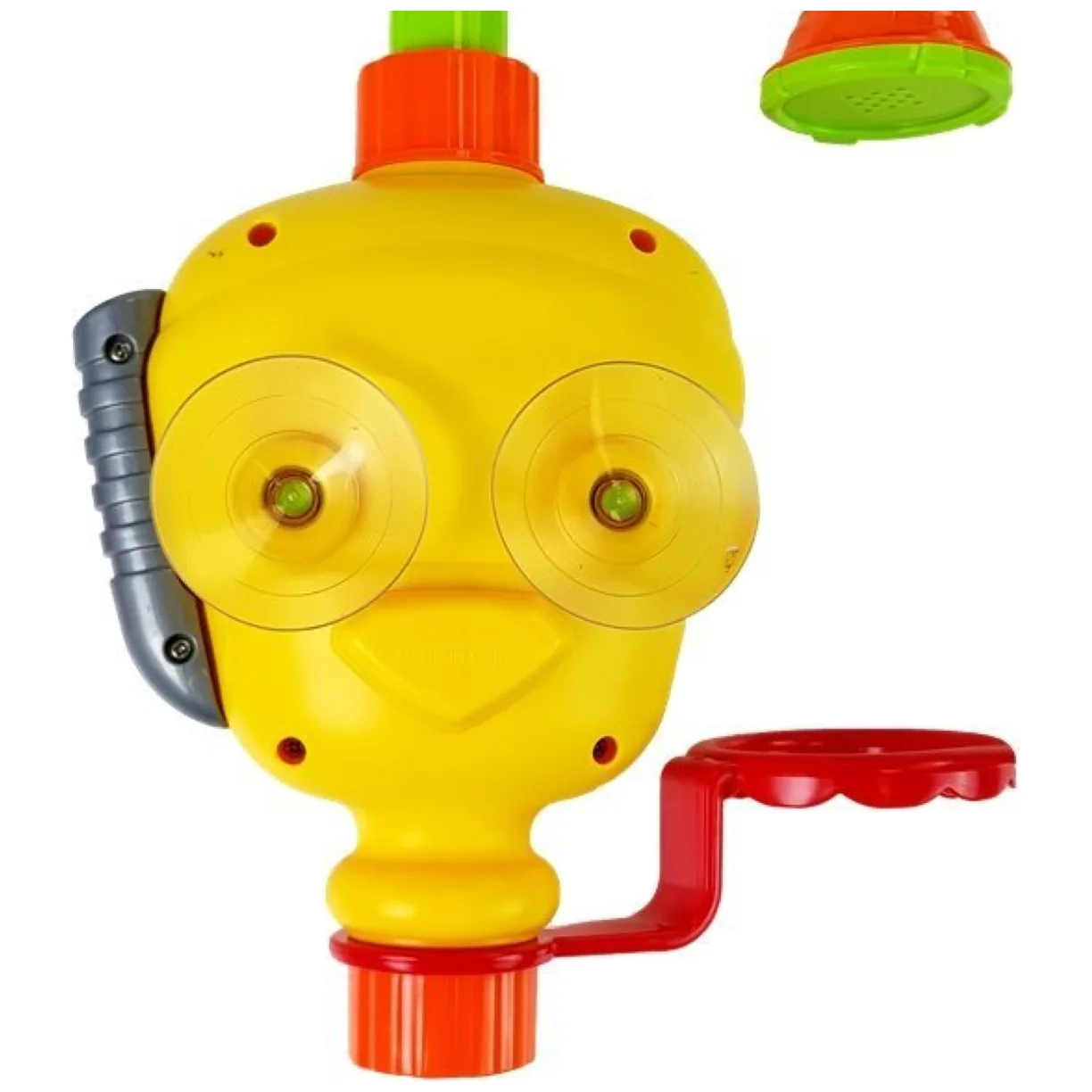 Kolorowy Robot Nurek Do Kąpieli Wodospad Kubeczki - obrazek 4