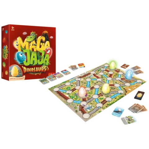 Gra rodzinna Magajaja Dinosaurs Trefl 02281