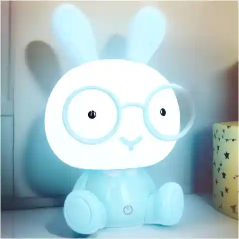 LAMPKA NOCNA DLA DZIECI KRÓLIK LED USB Certyfikaty zgodności: CE