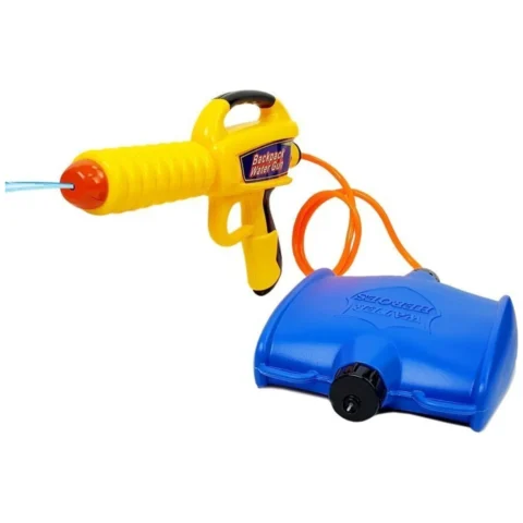 Pistolet na Wodę ze Zbiornikiem 1080 ml Żółto- Niebieski