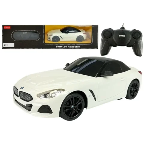 Auto R/C BMW Z4 Roadster Rastar 1:24 Białe