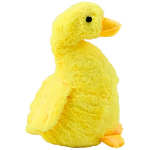 Pluszowa Gęś Maskotka Żółta Przytulanka Pluszak Kaczka 40 cm