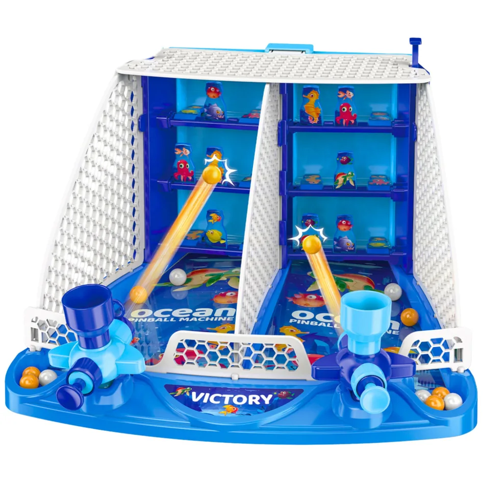 Gra Zręcznościowa Strzelanie Do Celu Pinball Ocean Rybki - obrazek 2