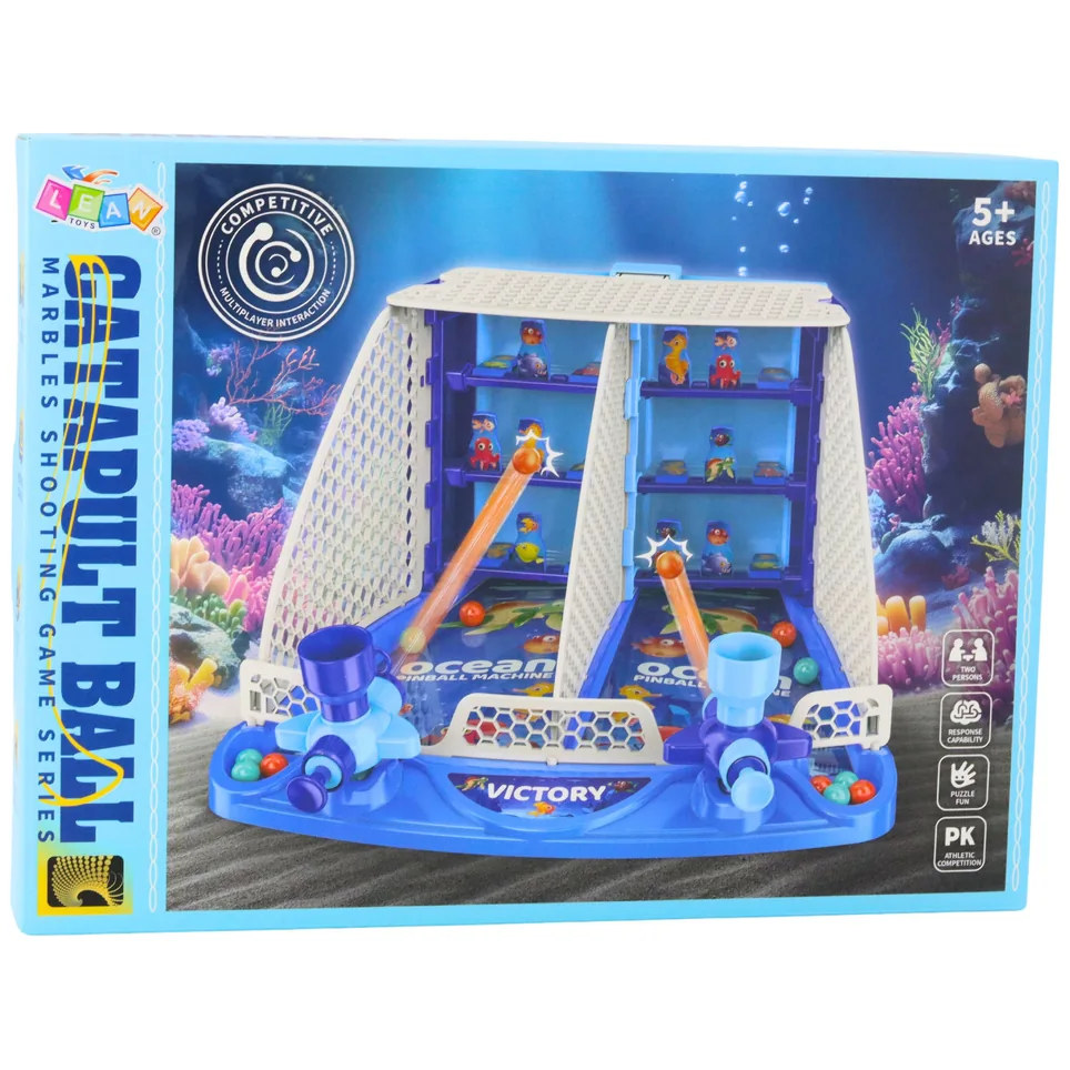 Gra Zręcznościowa Strzelanie Do Celu Pinball Ocean Rybki - obrazek 3