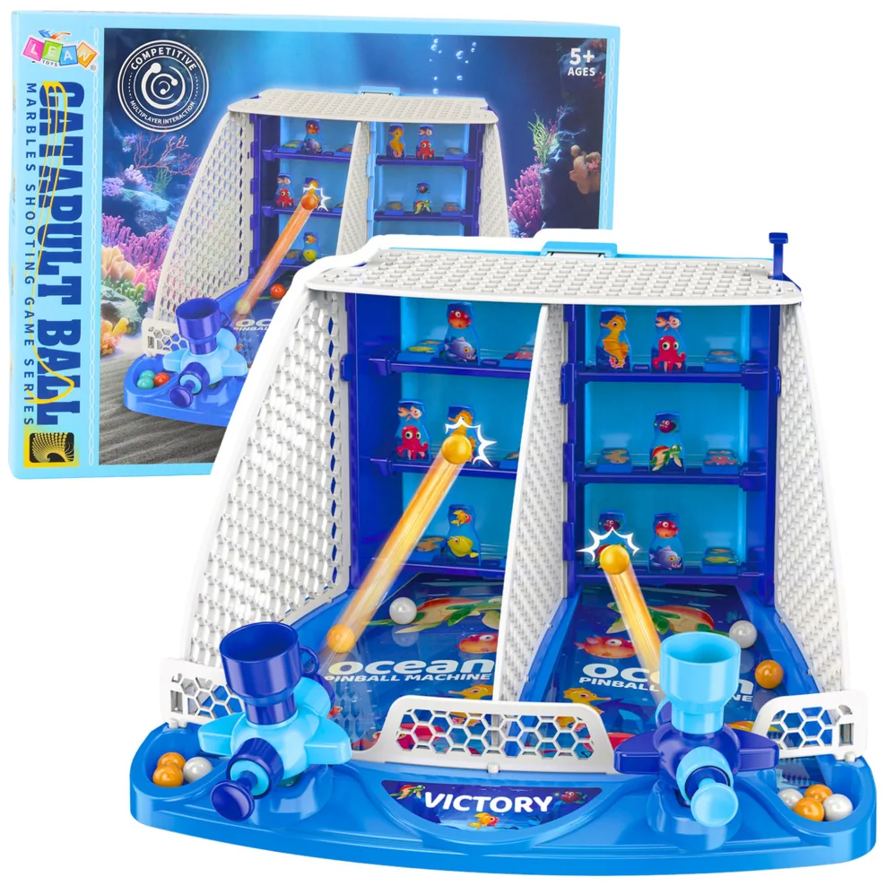 Gra Zręcznościowa Strzelanie Do Celu Pinball Ocean Rybki