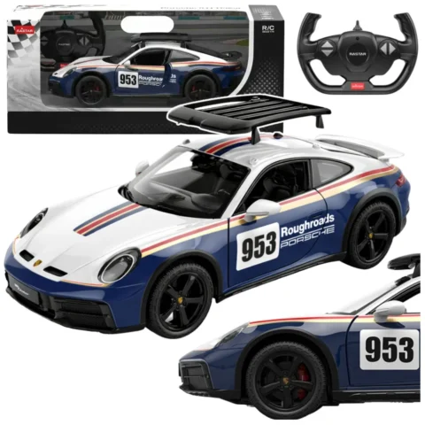 Auto Porsche 911 Dakar Performance Zdalnie Sterowany RC Rastar 1:14