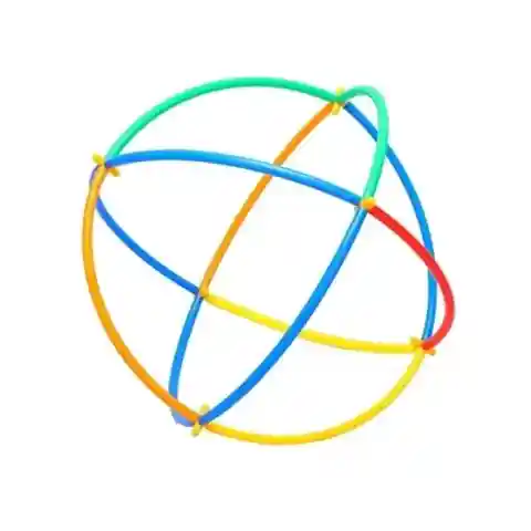 Klocki słomki konstrukcyjne patyczki 800 el