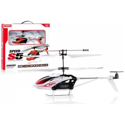 Zdalnie Sterowany Helikopter S5 SYMA RC Biały