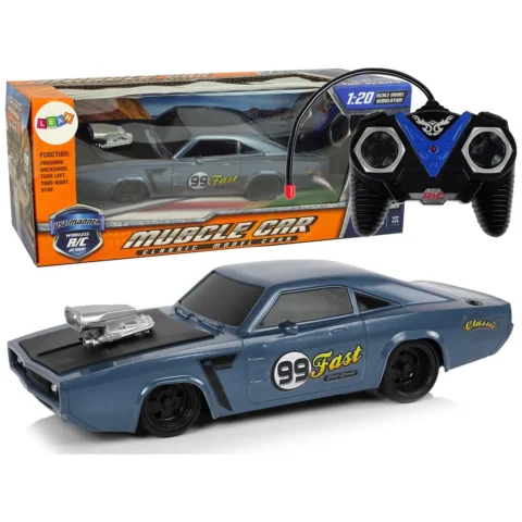 Auto R/C Naklejki Sportowe 1:20 Szare Pilot