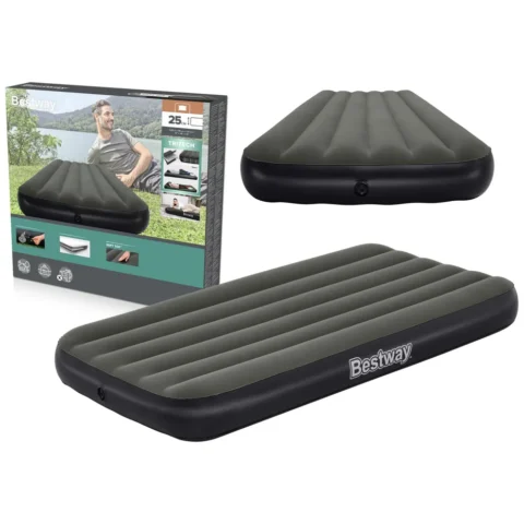 Dmuchany Materac Jednoosobowy 188x99x25 cm Bestway 6713L