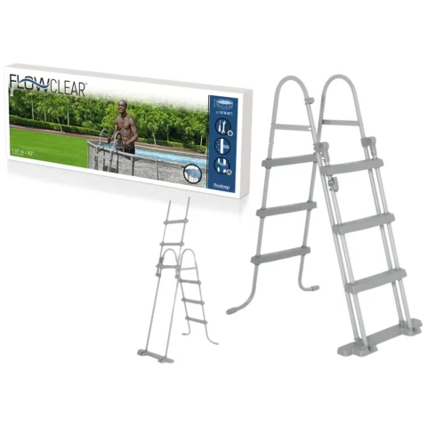 Drabinka bezpieczna do basenów 107 cm Bestway 58330