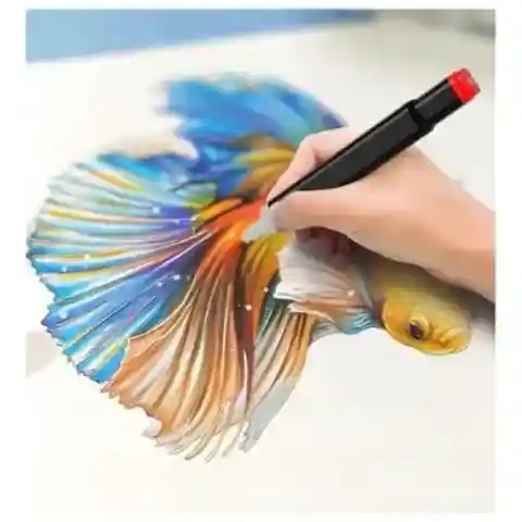 Markery alkoholowe DWUSTRONNE pisaki flamastry duży zestaw 168 szt + TORBA EAN (GTIN): 5904826850151