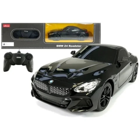 Auto BMW Z4 Roadster Samochód Zdalnie Sterowane RC Rastar Czarne 1:24