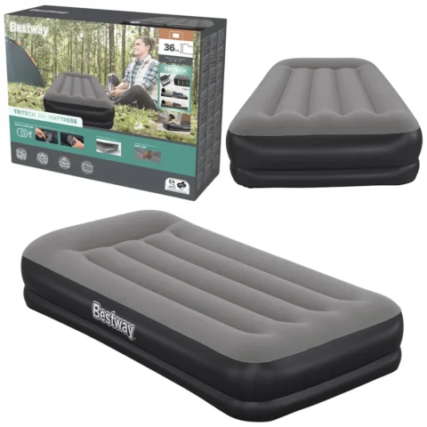 Materac Dmuchany Jednoosobowy Tritech Air Mattress 191x97cm Bestway 671BT