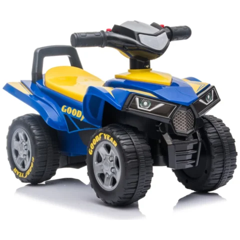 Jeździk Quad Dźwięk Światła 551-G Niebieski