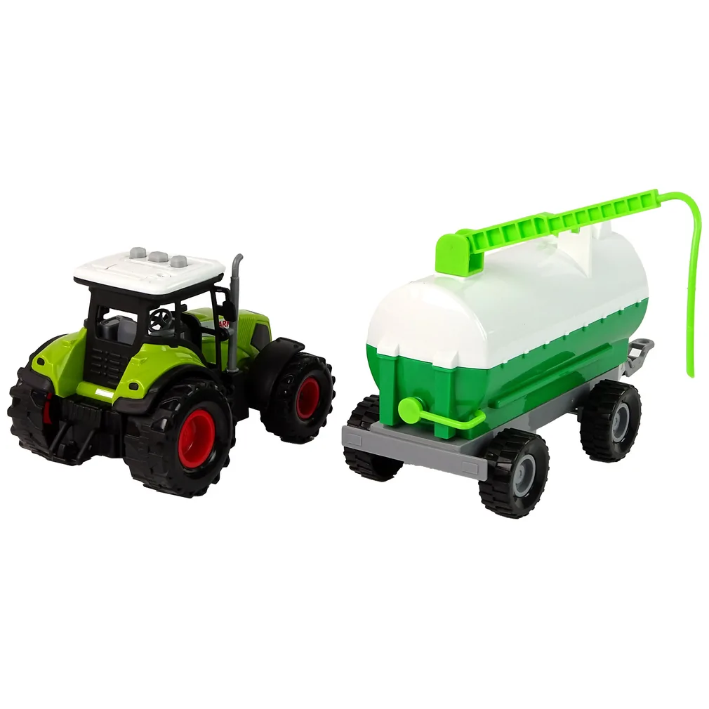 Traktor dla Dzieci z Przyczepką Cysterna Autko Farma - obrazek 4