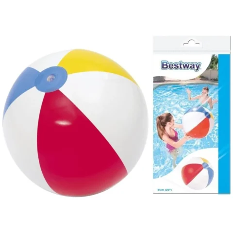 Dmuchana piłka plażowa dla dzieci 51 cm Bestway 31021