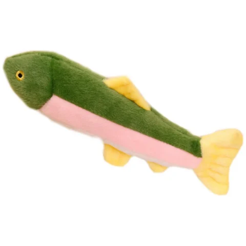Pluszowa Rybka Z Piszczałką Maskotka Kolorowa 30cm