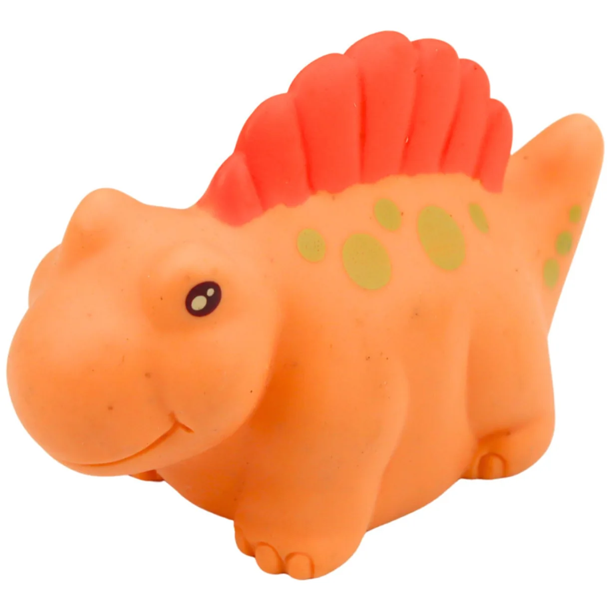 Zestaw Gumowe Dinozaury Edukacyjne Do Kąpieli Zabawy Pastelowe 6 szt. - obrazek 6