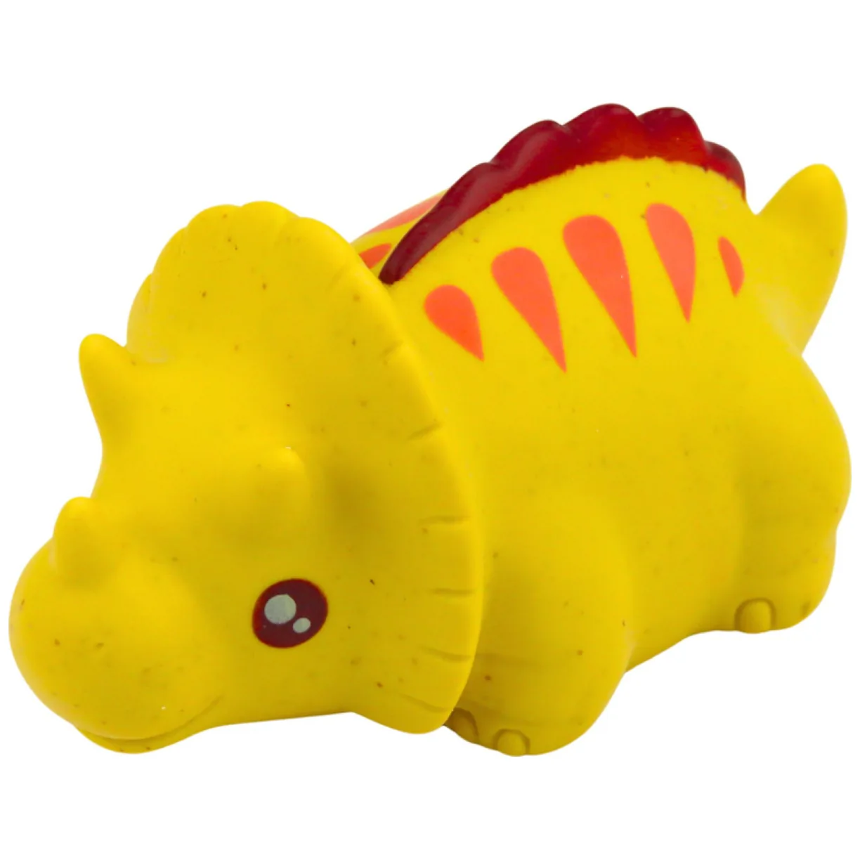 Zestaw Gumowe Dinozaury Edukacyjne Do Kąpieli Zabawy Pastelowe 6 szt. - obrazek 7