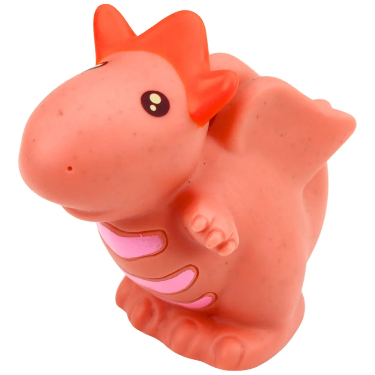 Zestaw Gumowe Dinozaury Edukacyjne Do Kąpieli Zabawy Pastelowe 6 szt. - obrazek 9