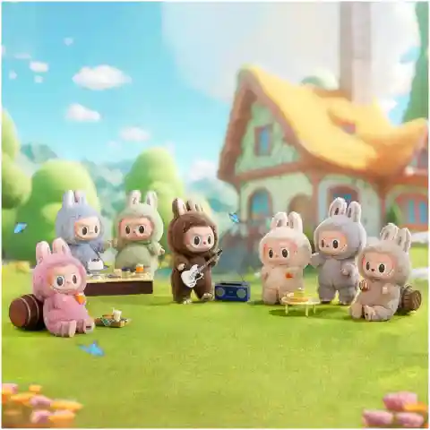 labubu pop mart THE MONSTERS Potworne niespodzianki Maskotka BRELOK Bohater / Bajka: Potwory