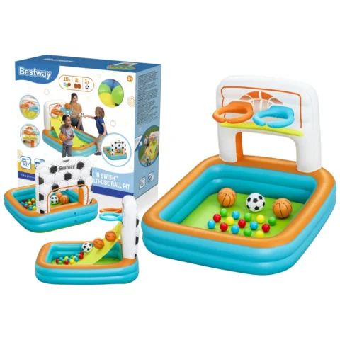 Dmuchany Plac Zabaw Z Piłkami 120 x 107 x 84 cm Bestway 52728