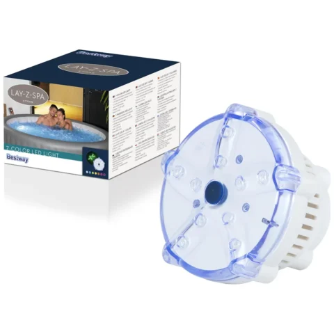 Lampka Basenowa Spa Lay-Z-Spa LED 7 kolorów Bestway 60303