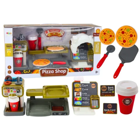 Zestaw Sklep Pizza Ekspres Do Kawy Napoje Kasa Fiskalna