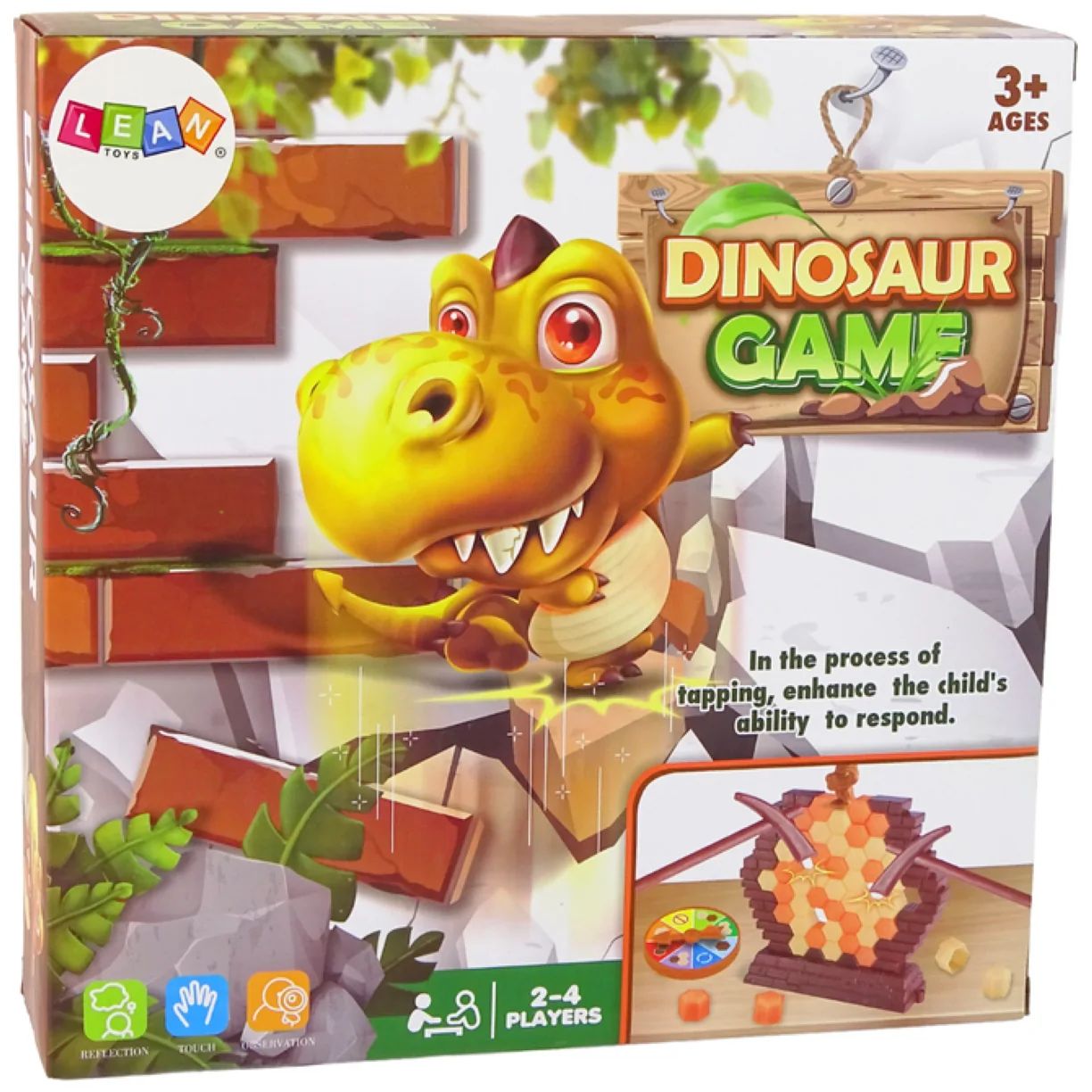 Gra Zręcznościowa Dinozaur W Kłopotach - obrazek 4