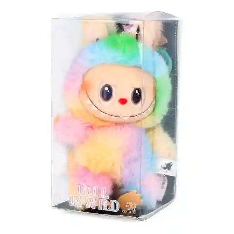 MASKOTKA BRELOK NIESPODZIANKA LABUBU INTERAKTYWNA ŚPIEWAJĄCA la bubu Wiek dziecka: 4 lata +