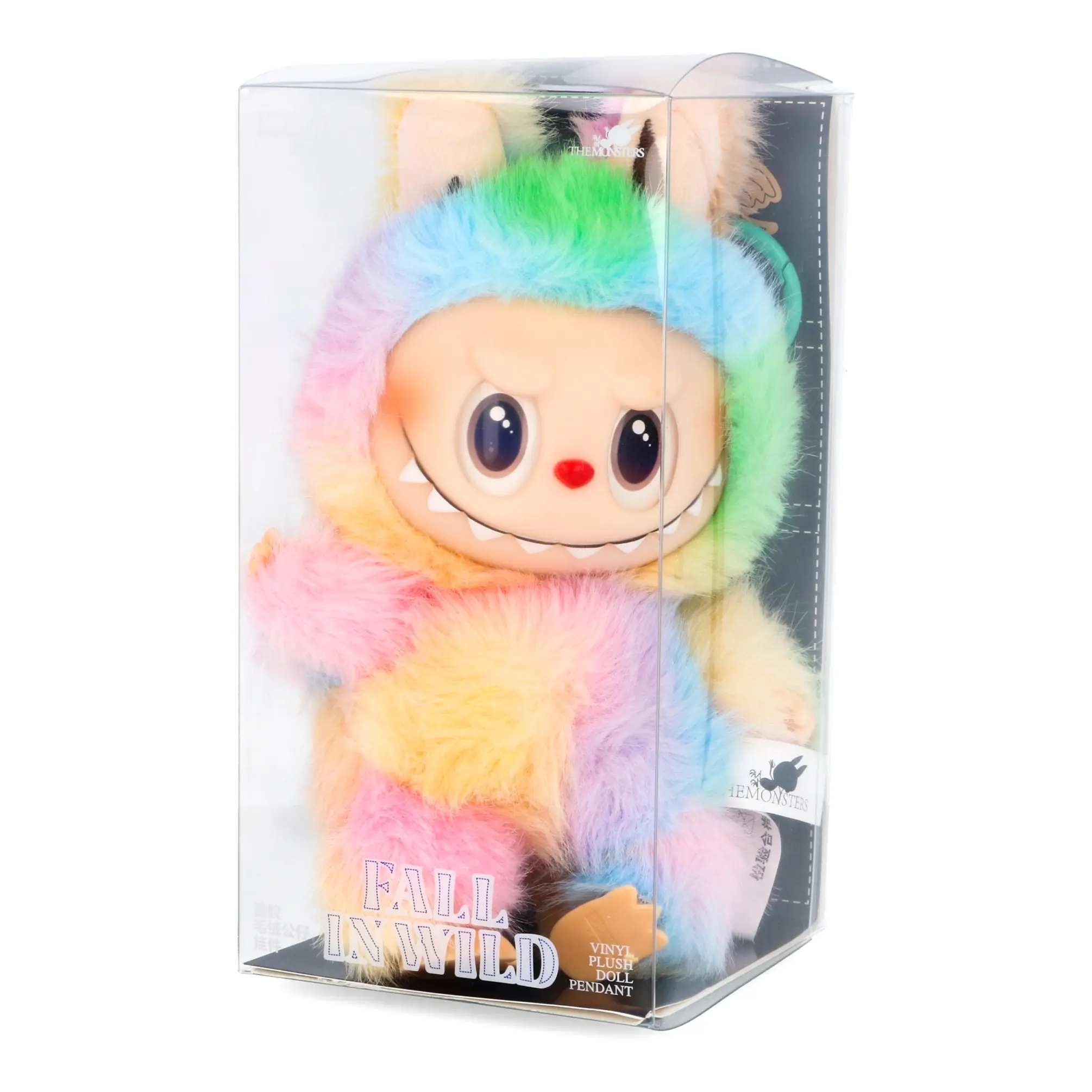 MASKOTKA BRELOK NIESPODZIANKA LABUBU INTERAKTYWNA ŚPIEWAJĄCA la bubu Wiek dziecka: 4 lata +