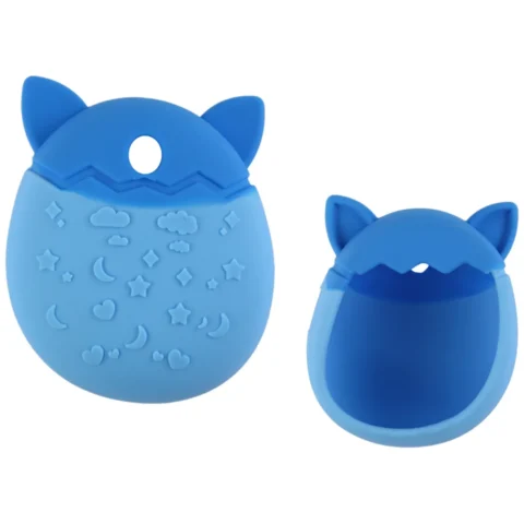 Etui Na Tamagotchi Niebieski Case Silikonowy