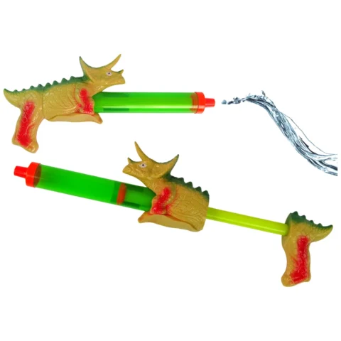 Pistolet Na Wodę 40 cm Dinozaur Zielony Ogród